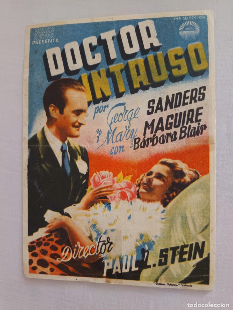 Cine: PROGRAMA DE CINE DOCTOR INTRUSO - Foto 1
