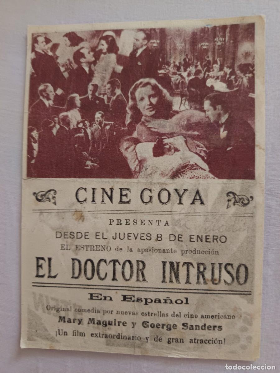 Cine: PROGRAMA DE CINE DOCTOR INTRUSO - Foto 2