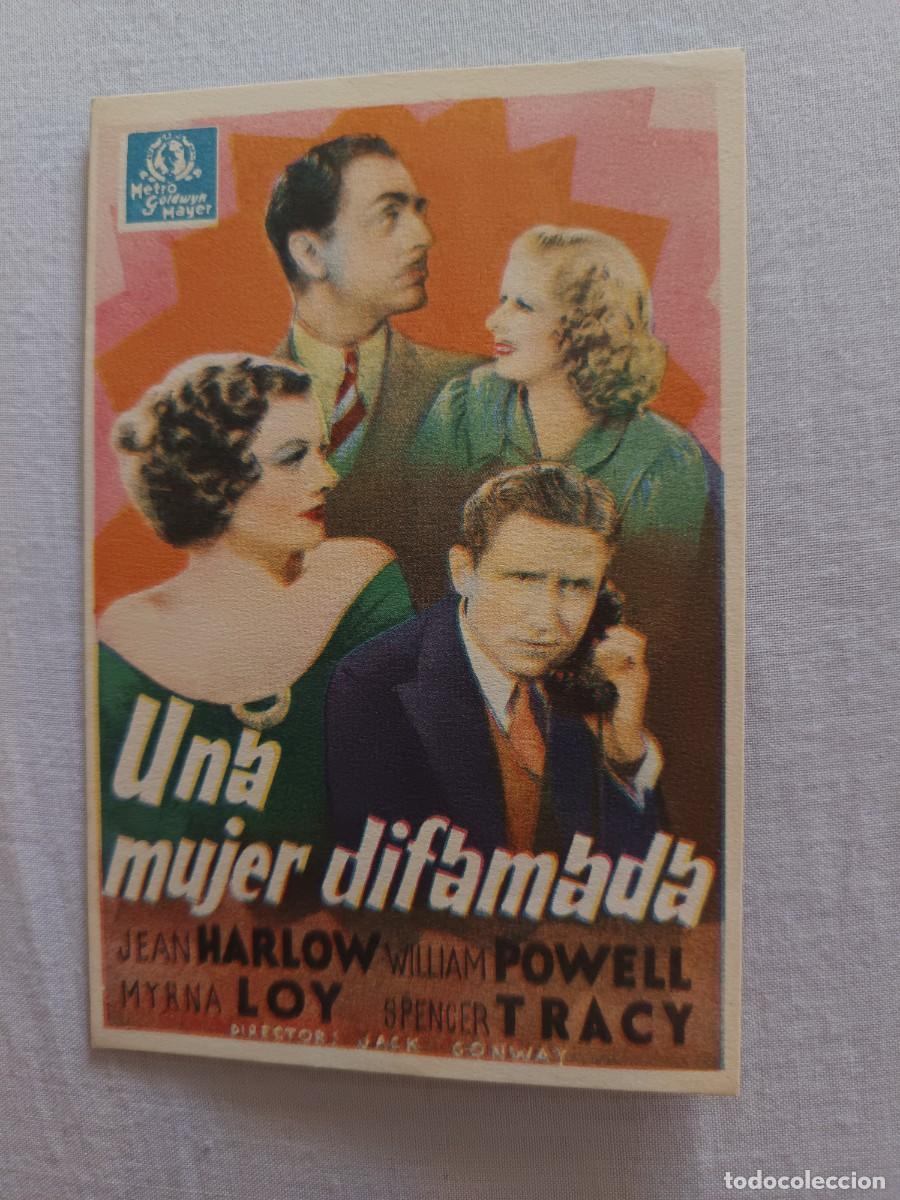 Cine: PROGRAMA DE CINE UNA MUJER DIFAMADA - Foto 1