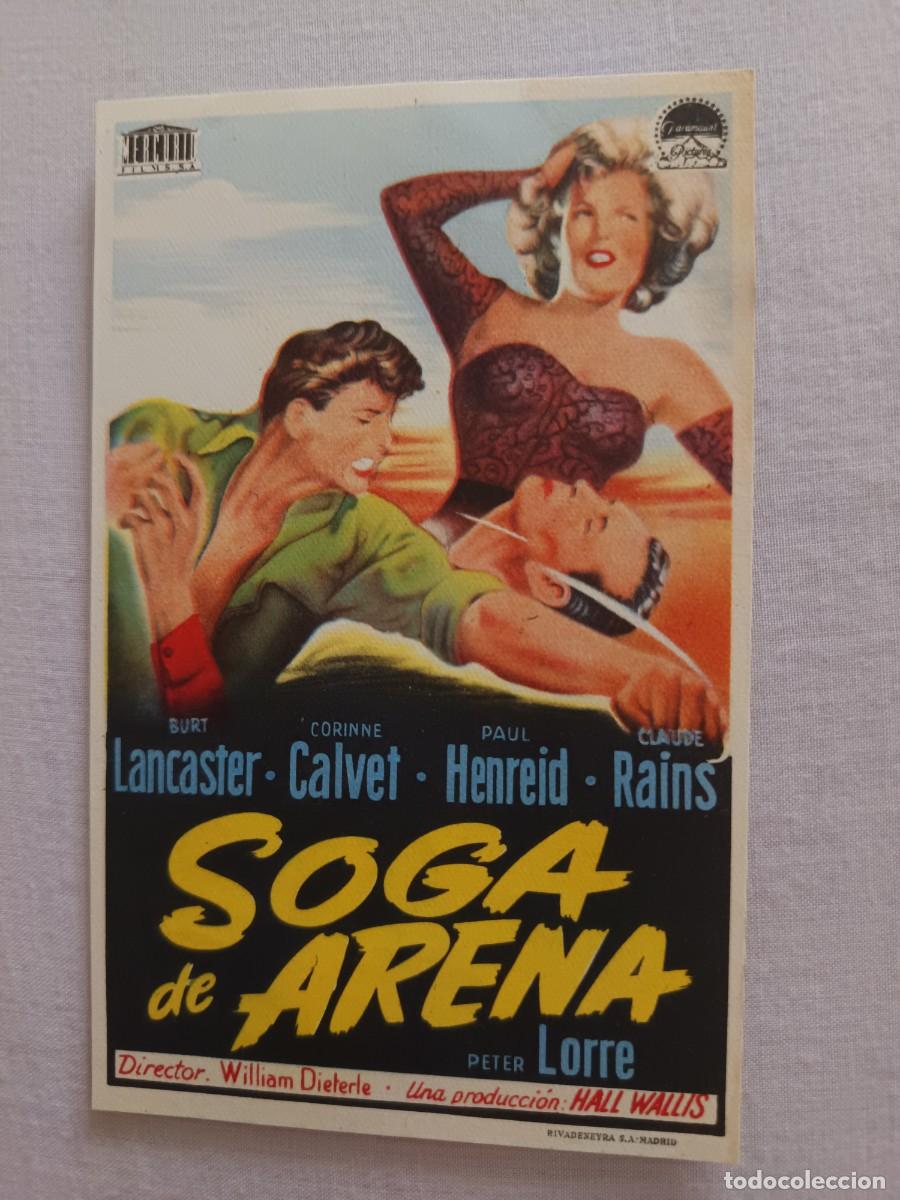 Cine: PROGRAMA DE CINE SOGA DE ARENA - Foto 1