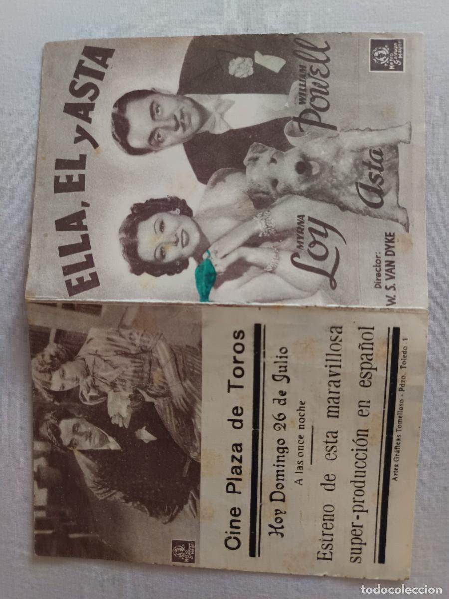 Cine: PROGRAMA DE CINE ELLA EL Y ASTA - Foto 1