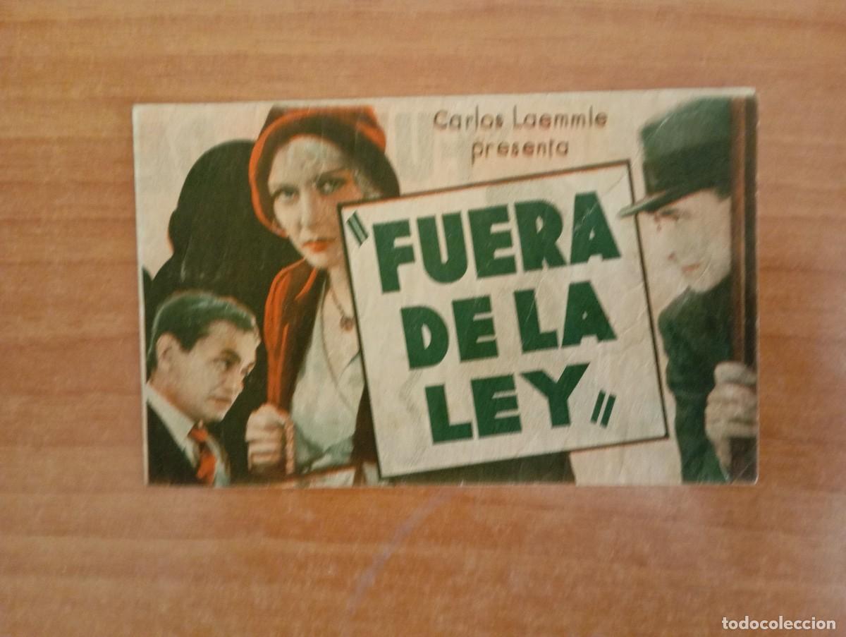 Cine: GRIS2--PROGRAMA DE CINE--- FUERA DE LA LEY - Foto 1