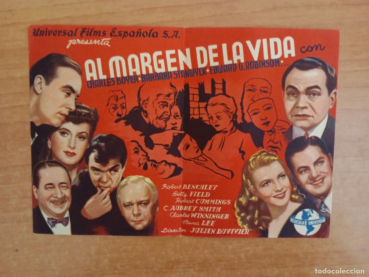 Cine: ROSA--PROGRAMA DE CINE--- AL MARGEN DE LA VIDA - Foto 1