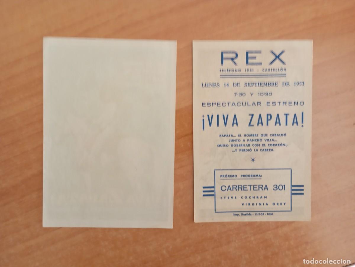 Cine: GRIS2--PROGRAMA DE CINE---VIVA ZAPATA - Foto 2