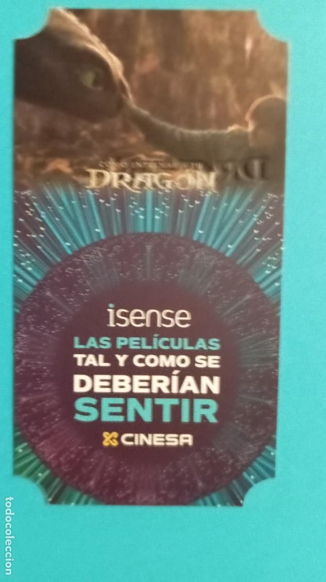 Cine: PROGRAMA DE ** COMO ENTRENAR A TU DRAGON**. 10 x 5.5 CMS. - Foto 2