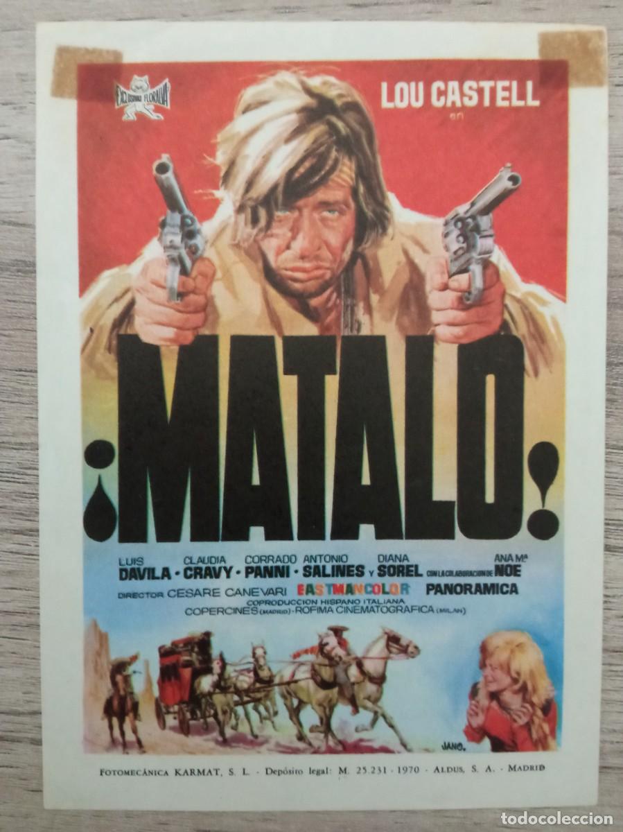 Cine: &iexcl;M&Aacute;TALO!, LOU CASTEL - Foto 1