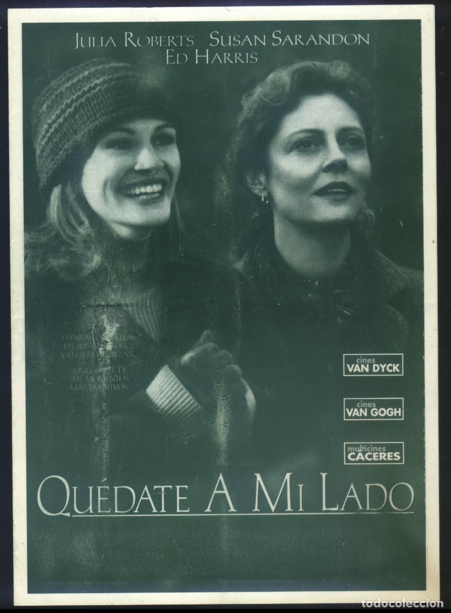  Flyers Publicitaires de films Anciens: Q-10396- INTIMO Y PERSONAL (Up Close & Personal) (LOCAL DOBLE) CINES VAN DYCK - SALAMANCA