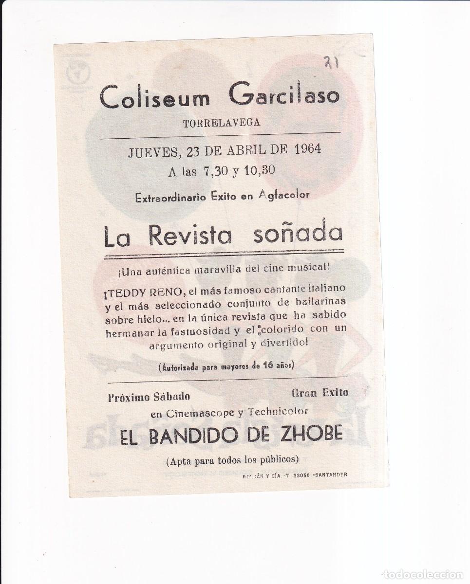 Cine: LA REVISTA SO&Ntilde;ADA : TEDDY RENO - Foto 2