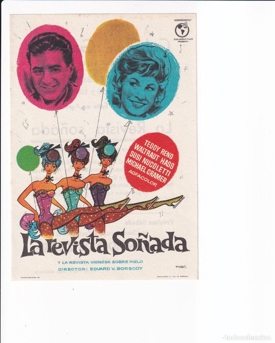 Cine: LA REVISTA SO&Ntilde;ADA : TEDDY RENO - Foto 1