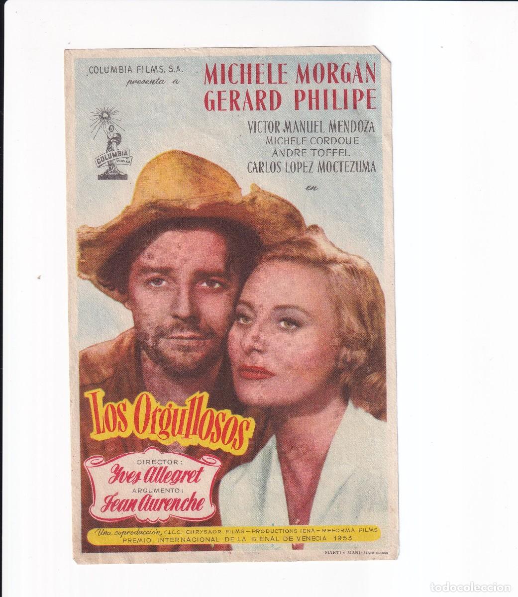 Cine: LOS ORGULLOSOS : MUCHELE MORGAN - Foto 1
