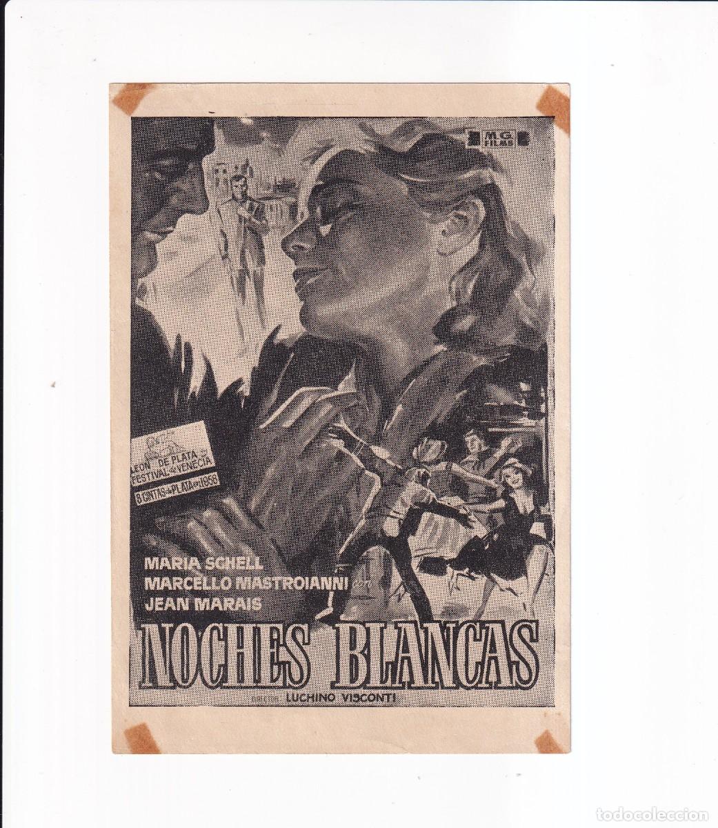Cine: NOCHES BLANCAS : MARIA SCHELL - Foto 1