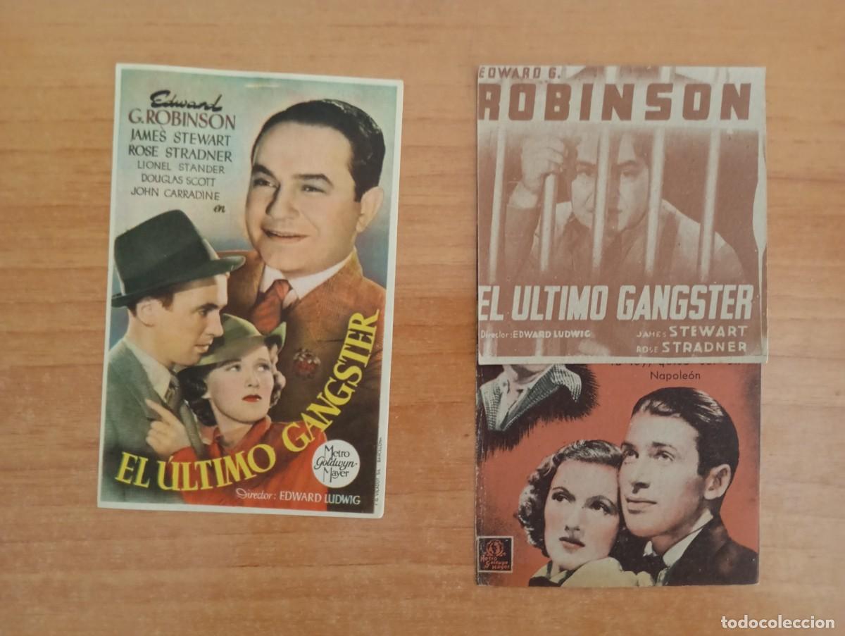Cine: GRIS1--PROGRAMA DE CINE--- EL ULTIMO GANGSTER - Foto 1