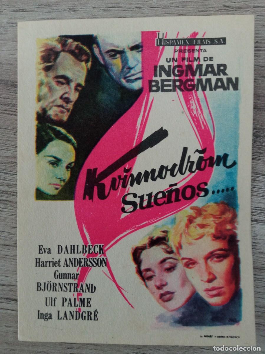Cine: SUE&Ntilde;OS..., INGMAR BERGMAN - Foto 1