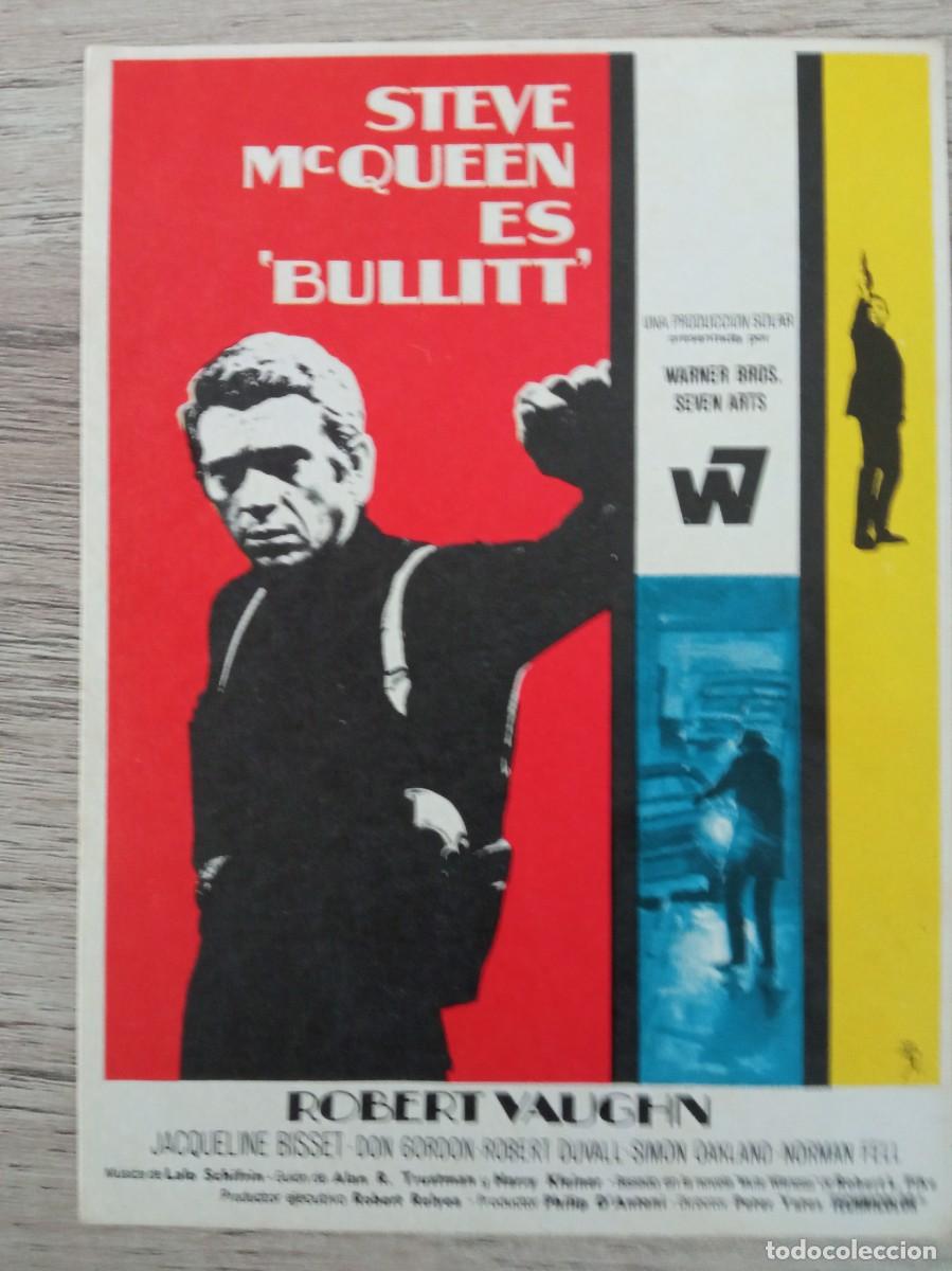 Cine: BULLITT, STEVE MCQUEEN, ROBERT VAUGHN - Foto 1