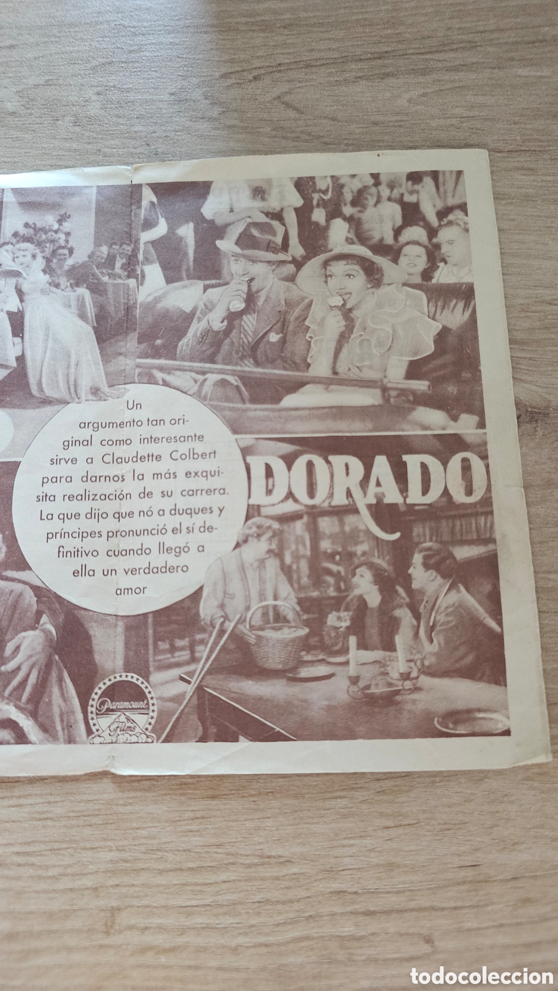 Cine: EL LIRIO DORADO -CLAUDETTE COLBERT - Foto 5