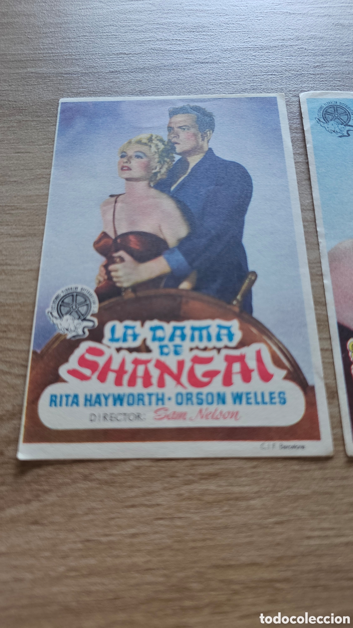 Cine: 2 programas cine &rdquo; LA DAMA DE SHANGAI&rdquo; - Foto 2