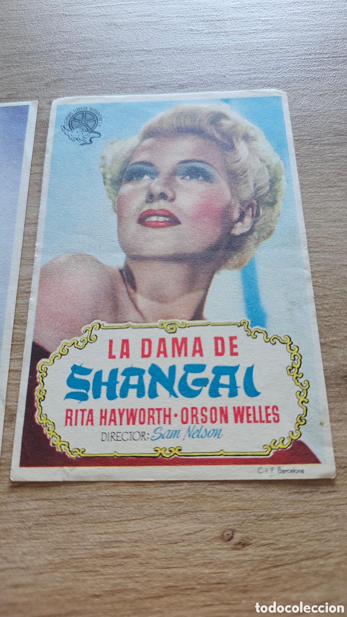 Cine: 2 programas cine &rdquo; LA DAMA DE SHANGAI&rdquo; - Foto 3