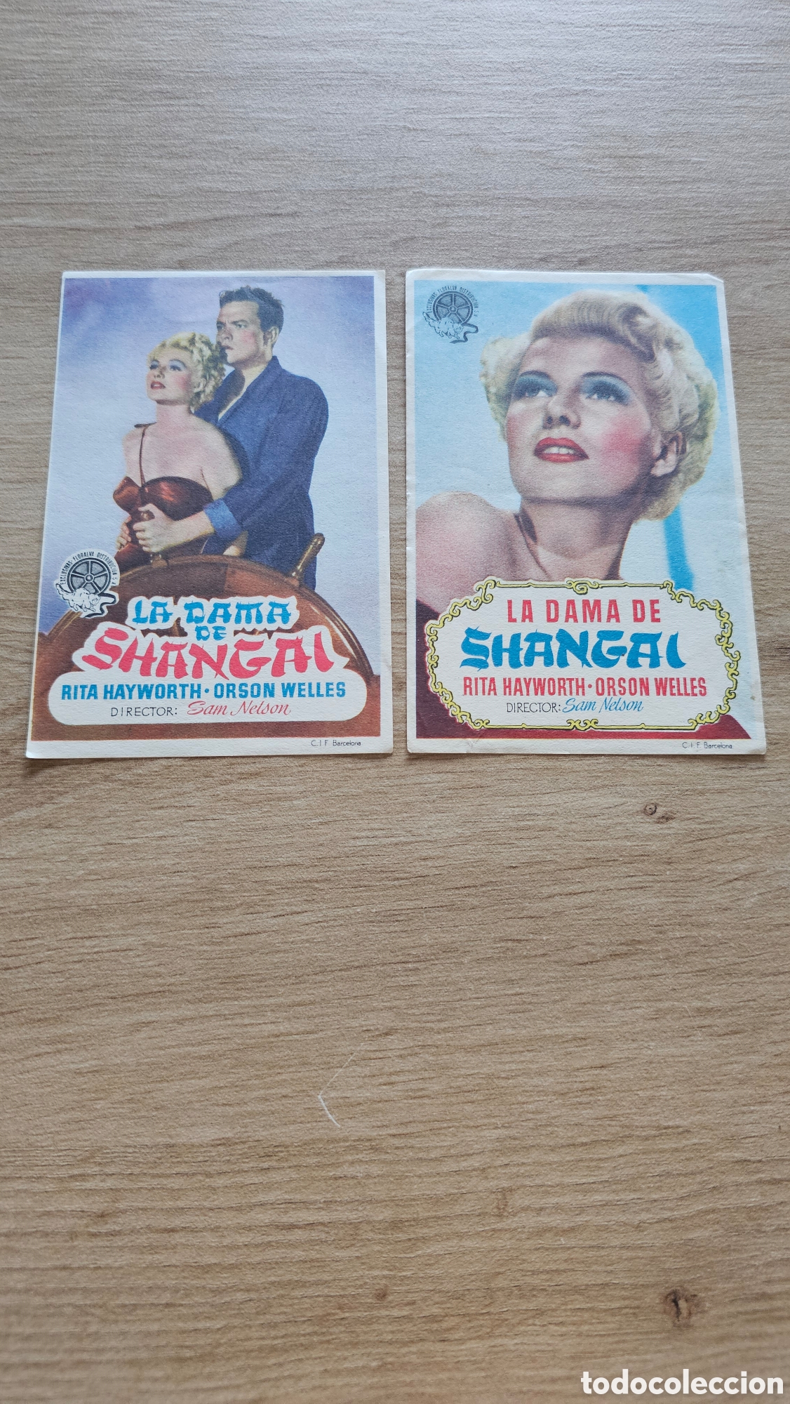 Cine: 2 programas cine &rdquo; LA DAMA DE SHANGAI&rdquo; - Foto 1