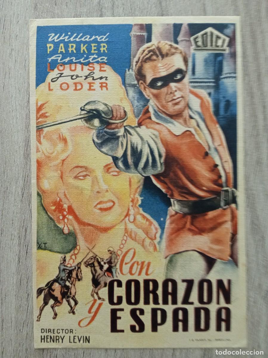 Cine: CON CORAZ&Oacute;N Y ESPADA, WILLARD PARKER, CINE GALICIA - Foto 1