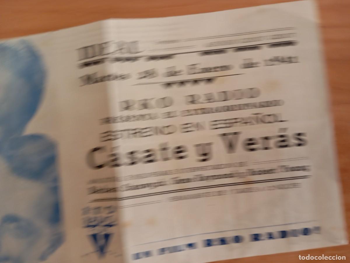 Cine: GRIS1--PROGRAMA DE CINE---C&Aacute;SATE Y VER&Aacute;S, ct - Foto 4
