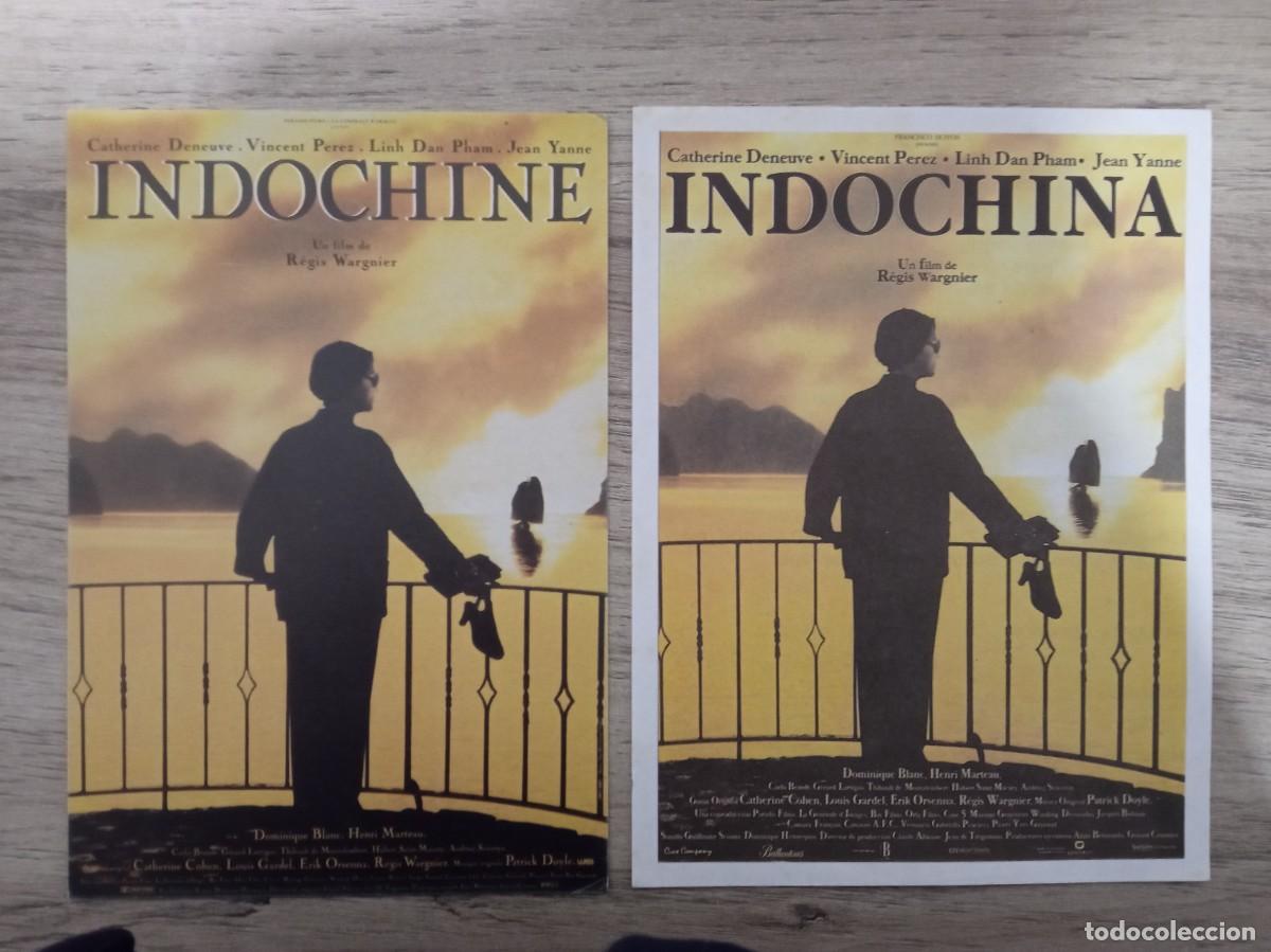 Cine: INDOCHINA, CATHERINE DENEUVE, VARIANTES - Foto 1