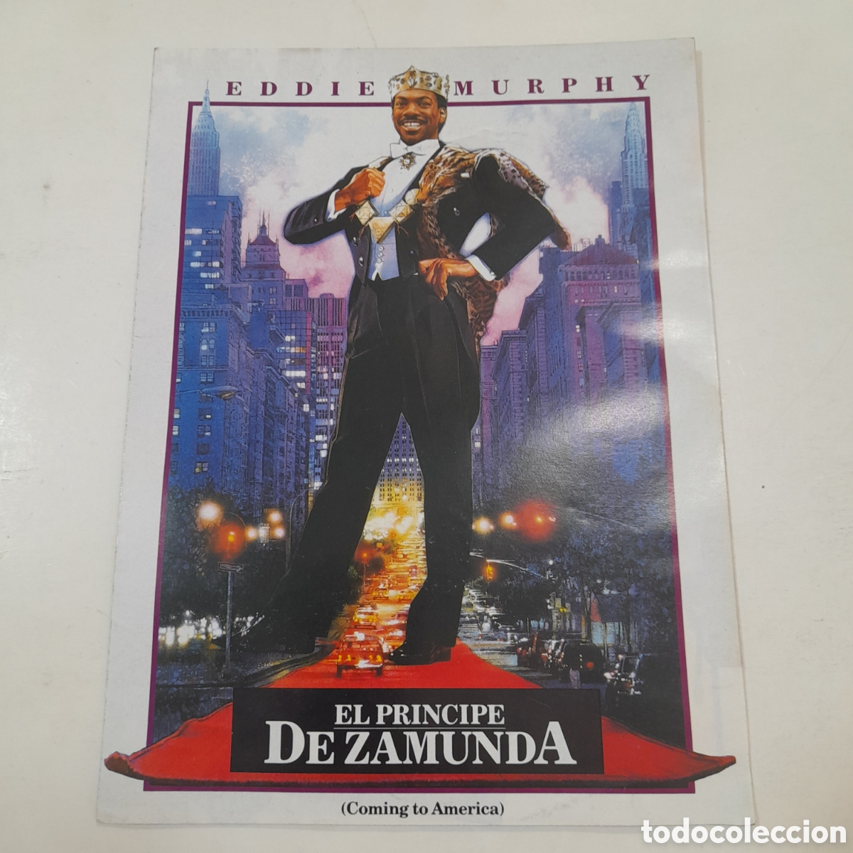 Cine: Programa El Pr&iacute;ncipe de Zamunda - Foto 1