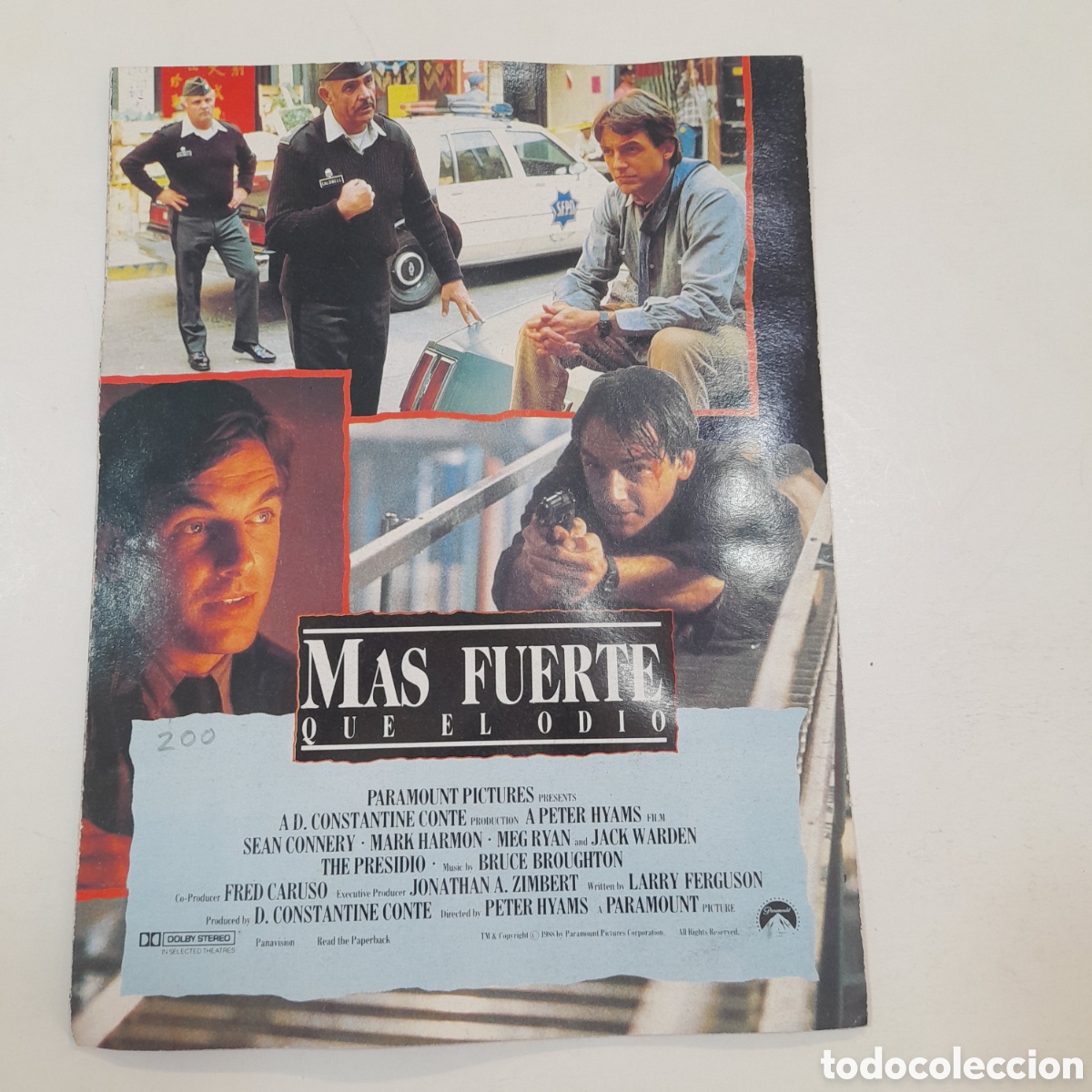 Cine: Programa M&aacute;s fuerte que el odio - Foto 3