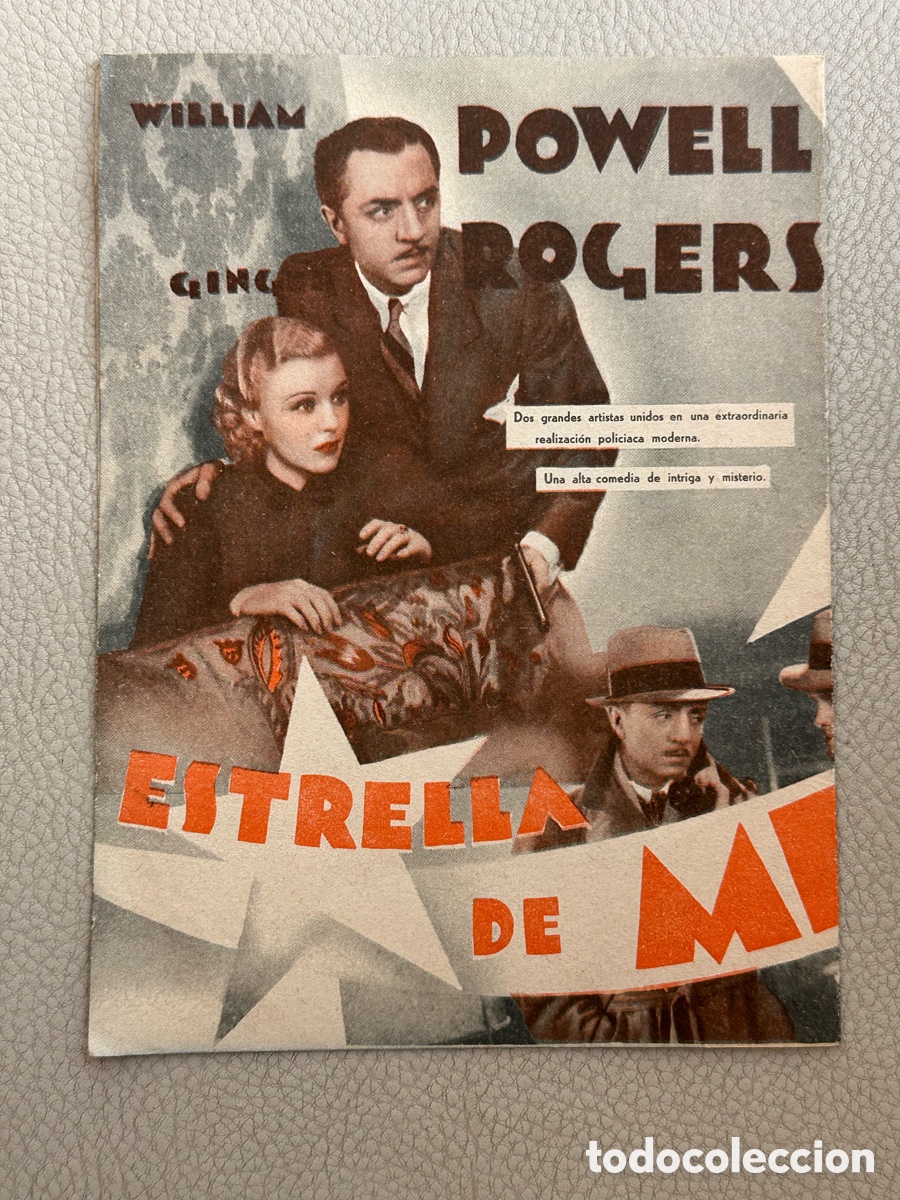 Cine: ESTRELLA DE MEDIA NOCHE PROGRAMA DE CINE - Foto 5