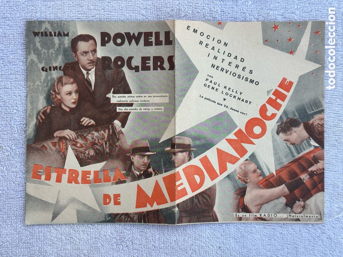 Cine: ESTRELLA DE MEDIA NOCHE PROGRAMA DE CINE - Foto 3
