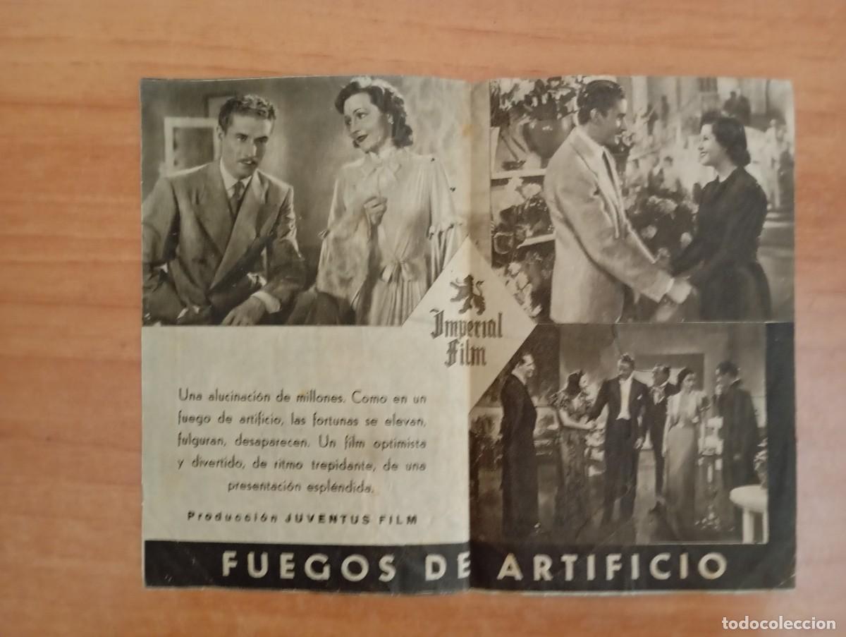 Cine: VIOLETA--PROGRAMA DE CINE---FUEGOS DE ARTIFICIO - Foto 2
