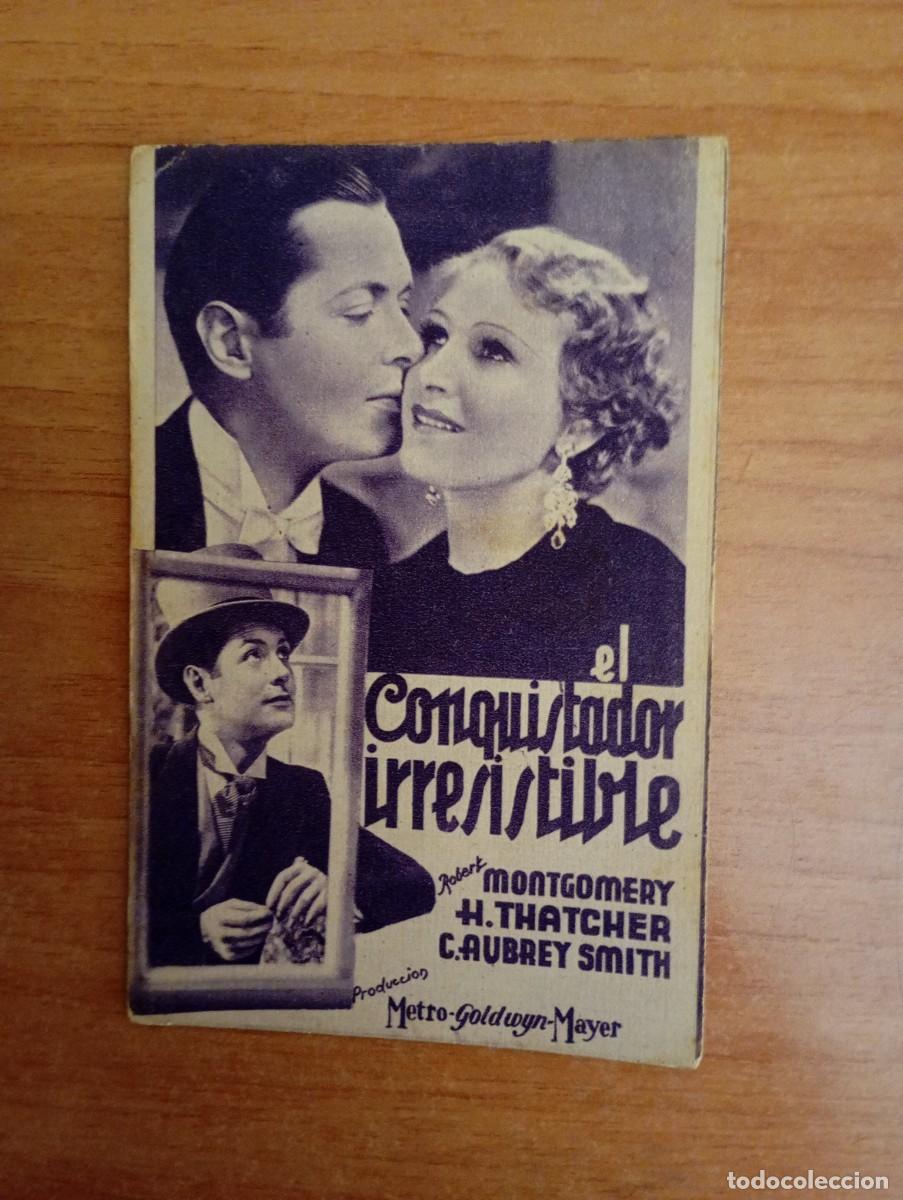 Cine: VIOLETA--PROGRAMA DE CINE---CONQUISTADOR IRRESISTIBLE - Foto 1