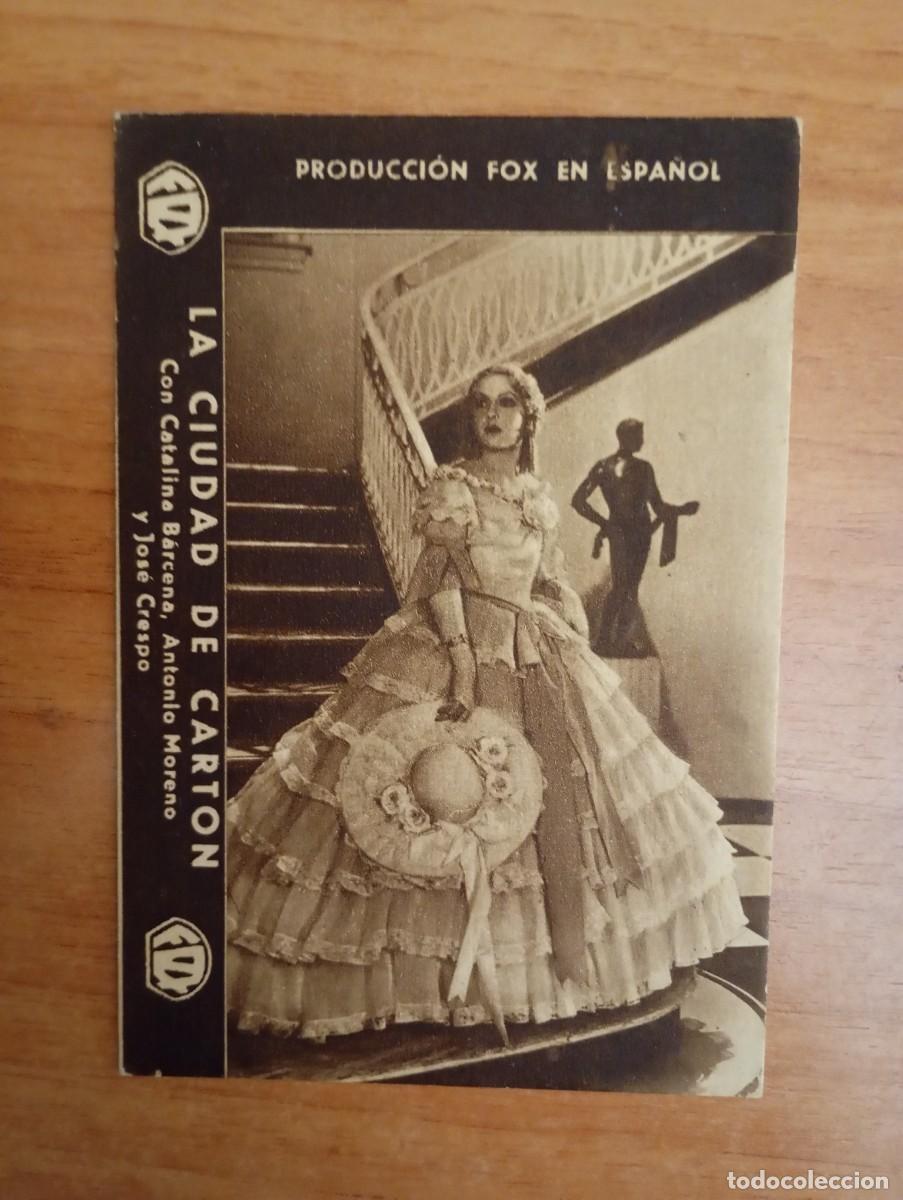 Cine: VIOLETA--PROGRAMA DE CINE---CIUDAD DE CARTON - Foto 1