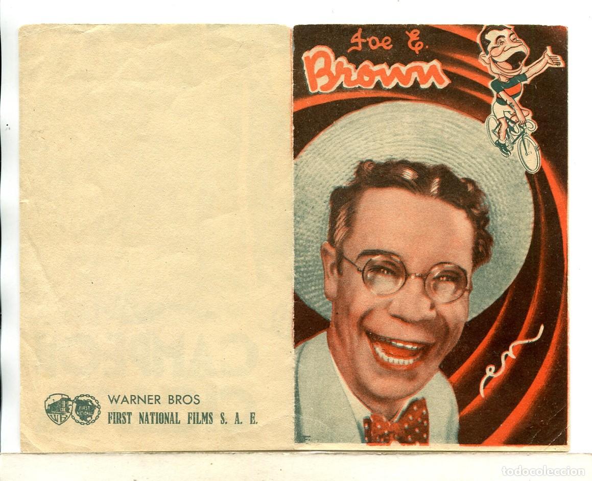 Cine: EL CAMPE&Oacute;N CICLISTA, con Joe E. Brown. - Foto 1