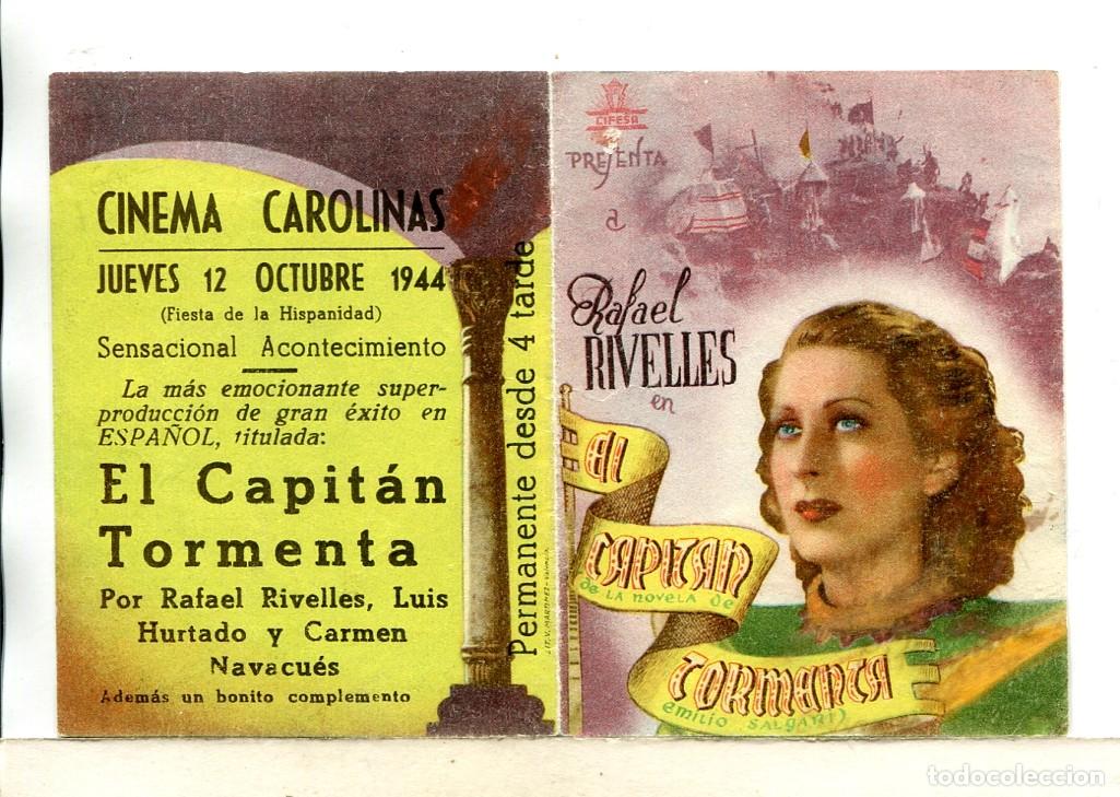 Cine: EL CAPIT&Aacute;N TORMENTA, con Rafael Rivelles. - Foto 1