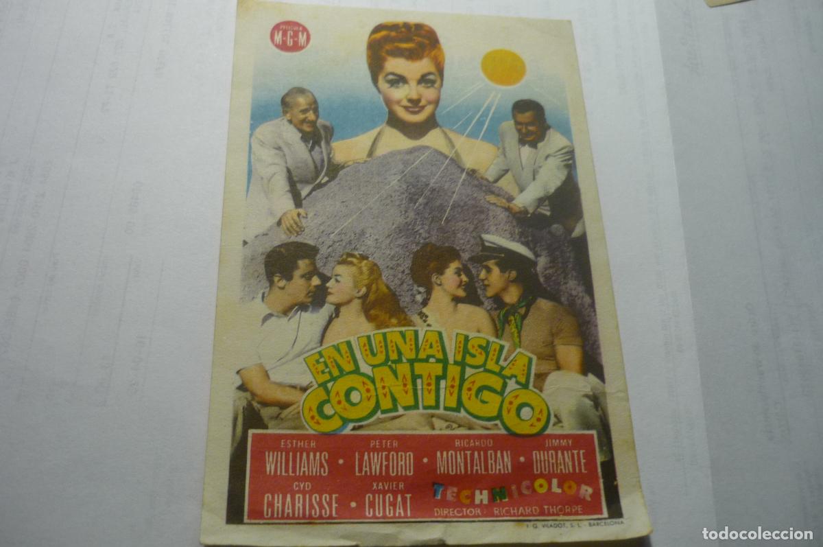 Cine: PROGRAMA EN UNA ISLA CONTIGO-ESTHER WILLIAMS PUBLICIDAD - Foto 1