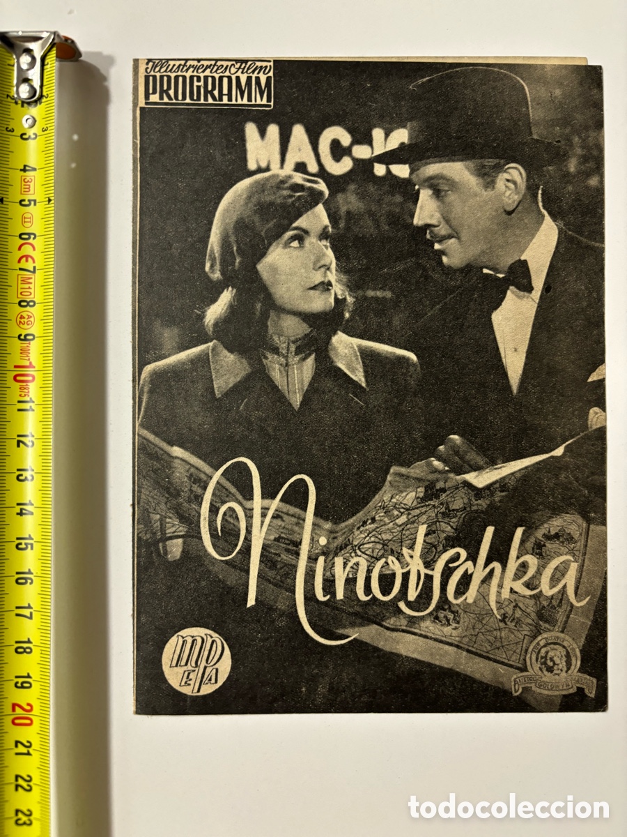 Cine: Programa alem&aacute;n Greta Garbo Ninotchka - Foto 1