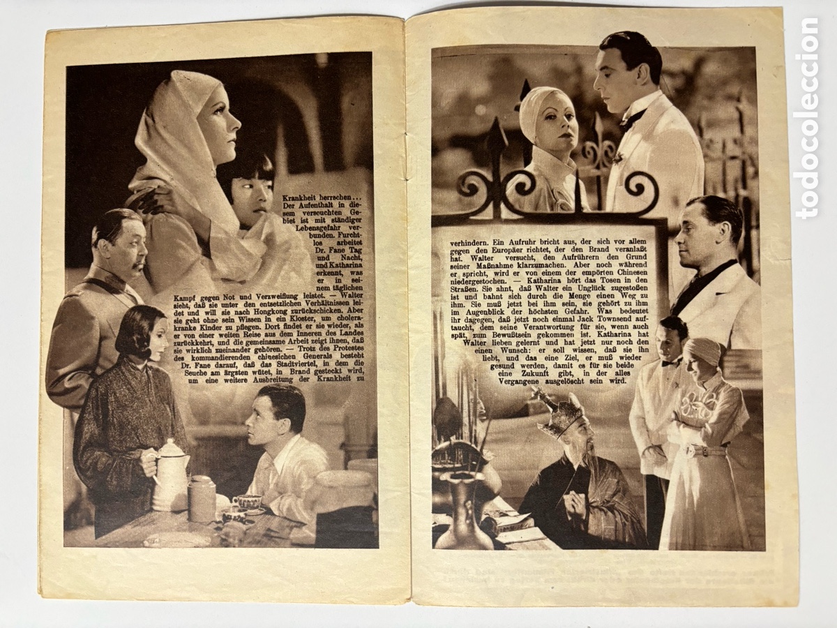 Cine: Programa alem&aacute;n Greta Garbo el velo pintado - Foto 4