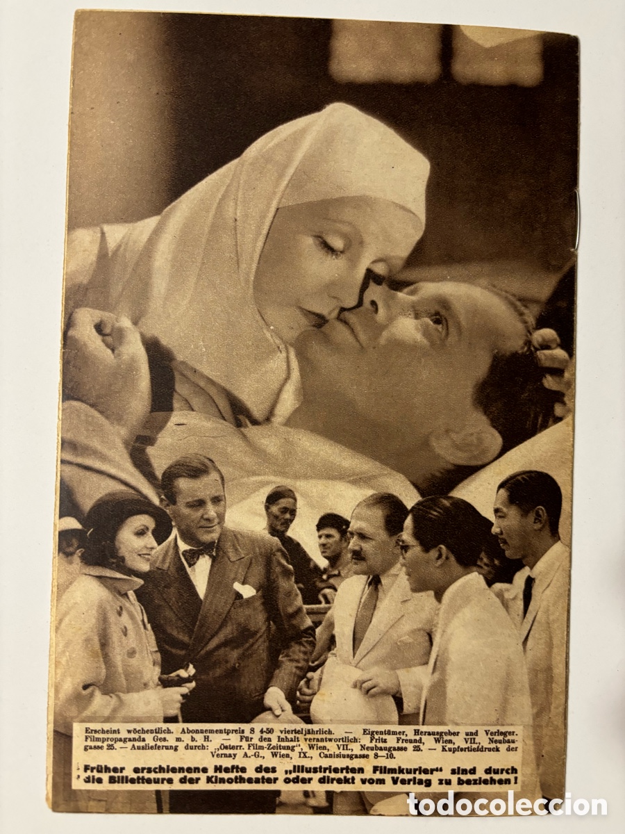 Cine: Programa alem&aacute;n Greta Garbo el velo pintado - Foto 5