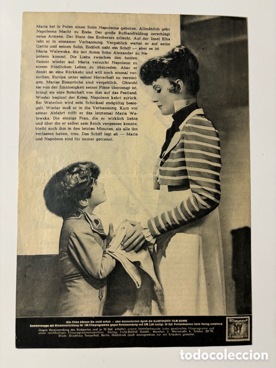 Cine: Programa alem&aacute;n Greta Garbo Mar&iacute;a Walewska - Foto 3