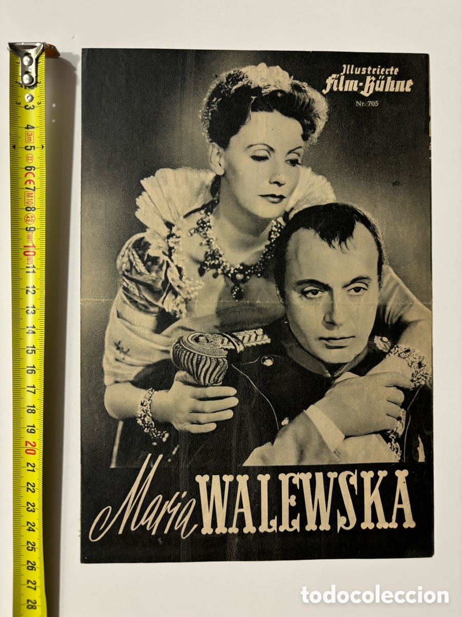 Cine: Programa alem&aacute;n Greta Garbo Mar&iacute;a Walewska - Foto 1