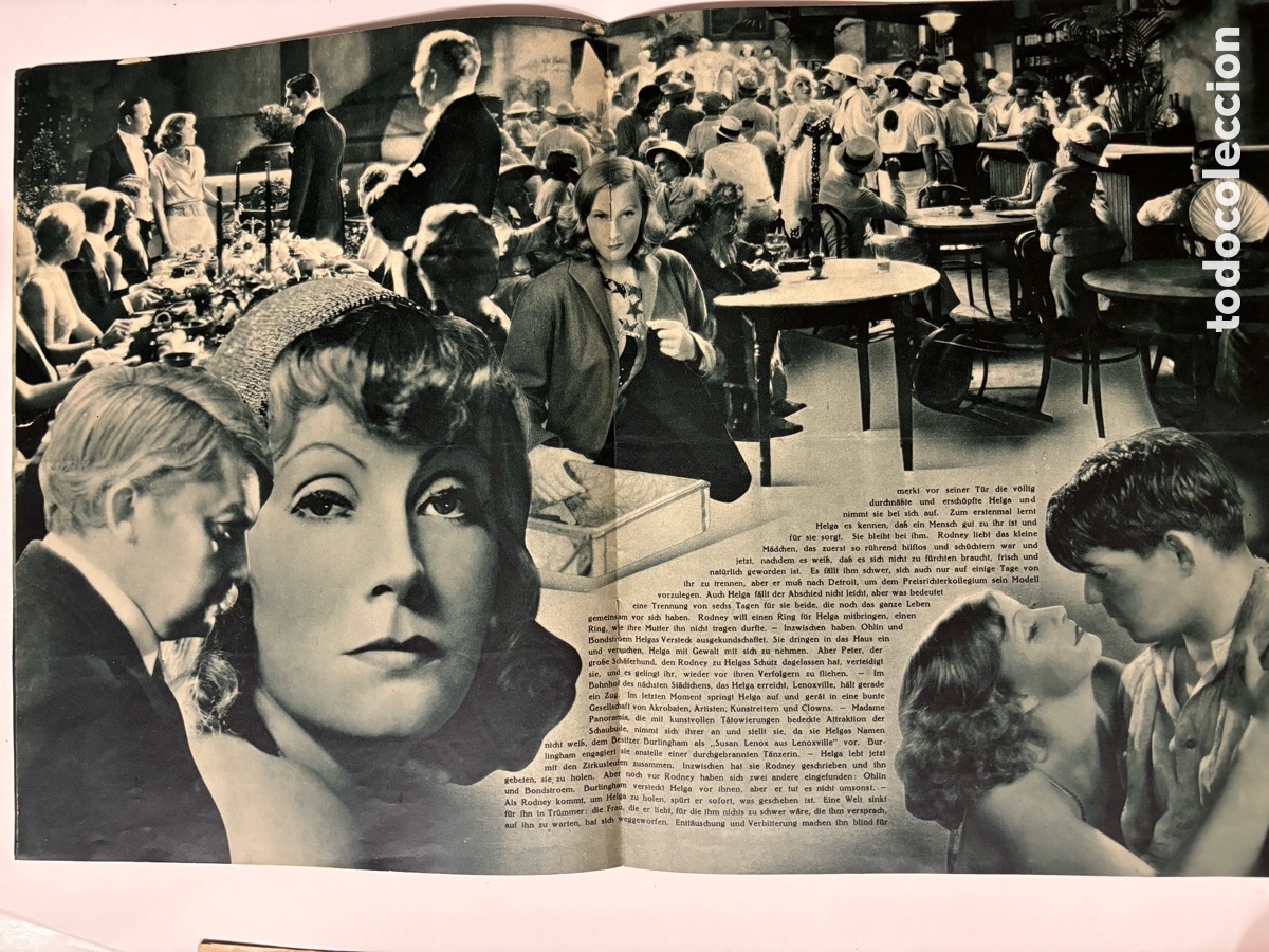Cine: Programa alem&aacute;n Greta Garbo Susan Lenox - Foto 3