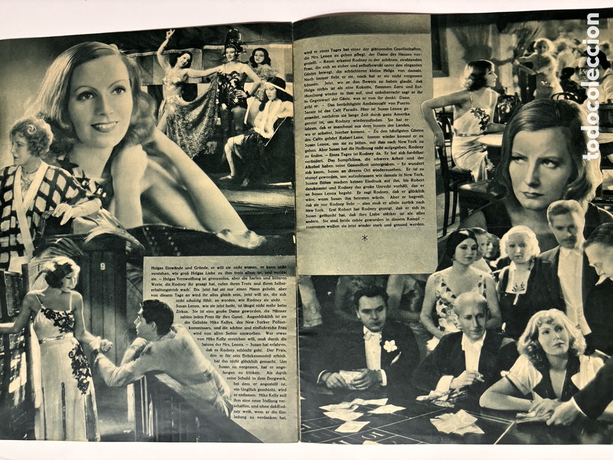Cine: Programa alem&aacute;n Greta Garbo Susan Lenox - Foto 4