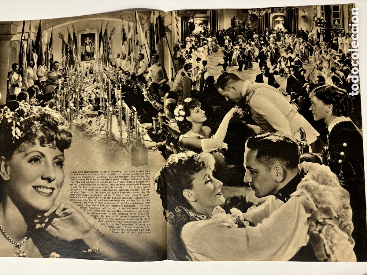 Cine: Programa alem&aacute;n Greta Garbo Ana Karenina - Foto 3