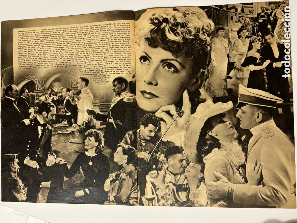 Cine: Programa alem&aacute;n Greta Garbo Ana Karenina - Foto 4