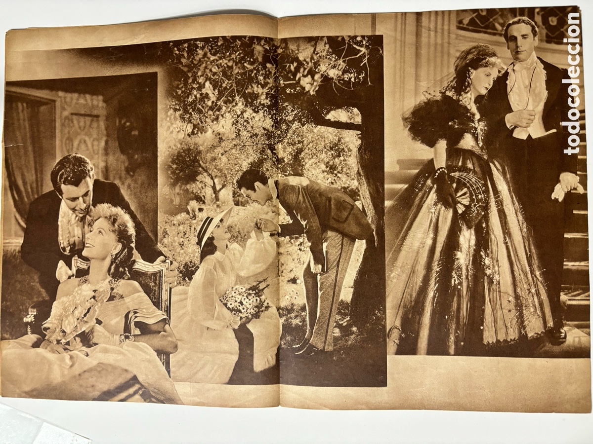 Cine: Programa alem&aacute;n Greta Garbo Margarita Gautier - Foto 3
