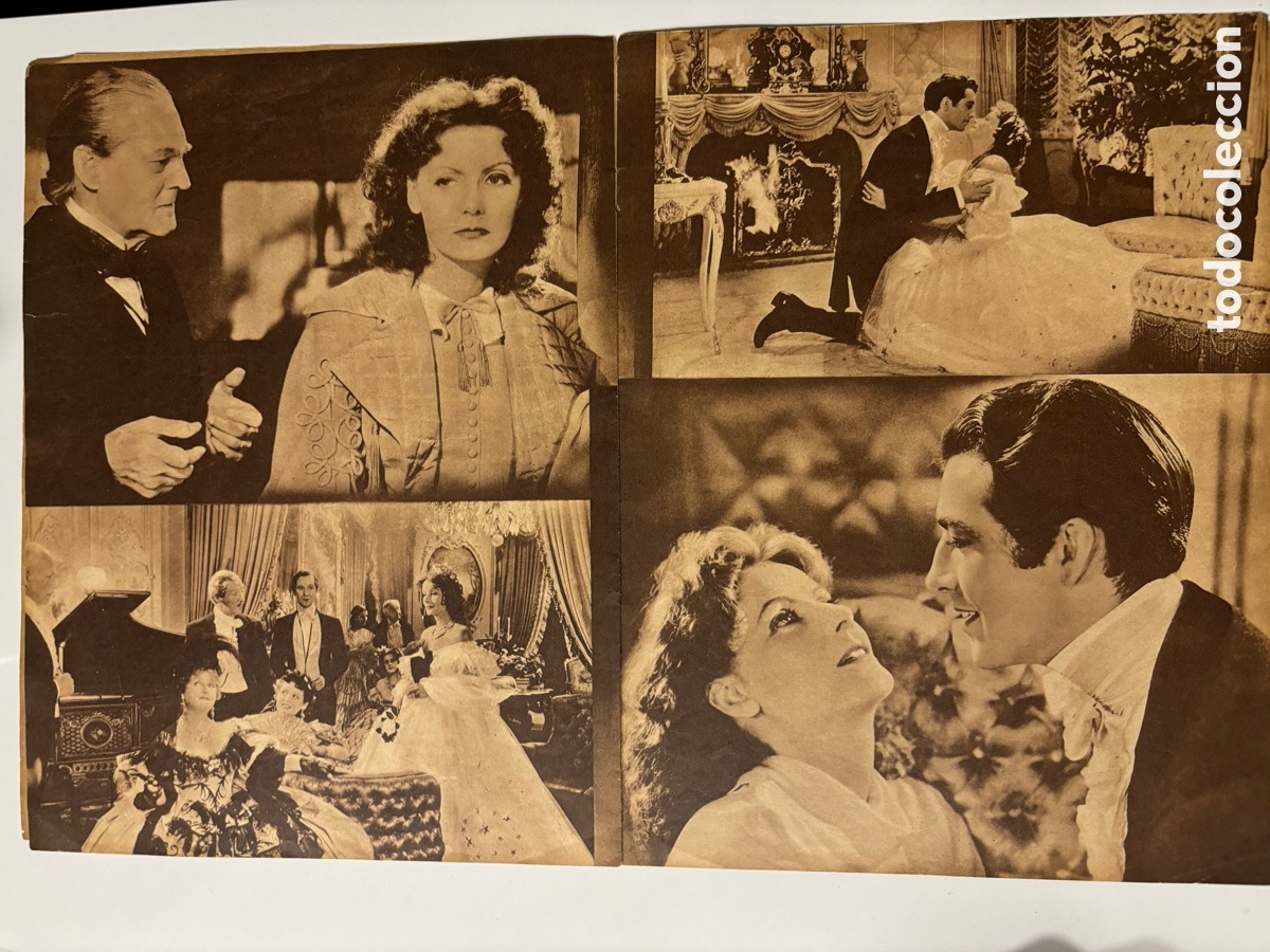 Cine: Programa alem&aacute;n Greta Garbo Margarita Gautier - Foto 4