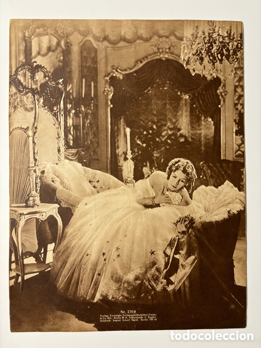 Cine: Programa alem&aacute;n Greta Garbo Margarita Gautier - Foto 5