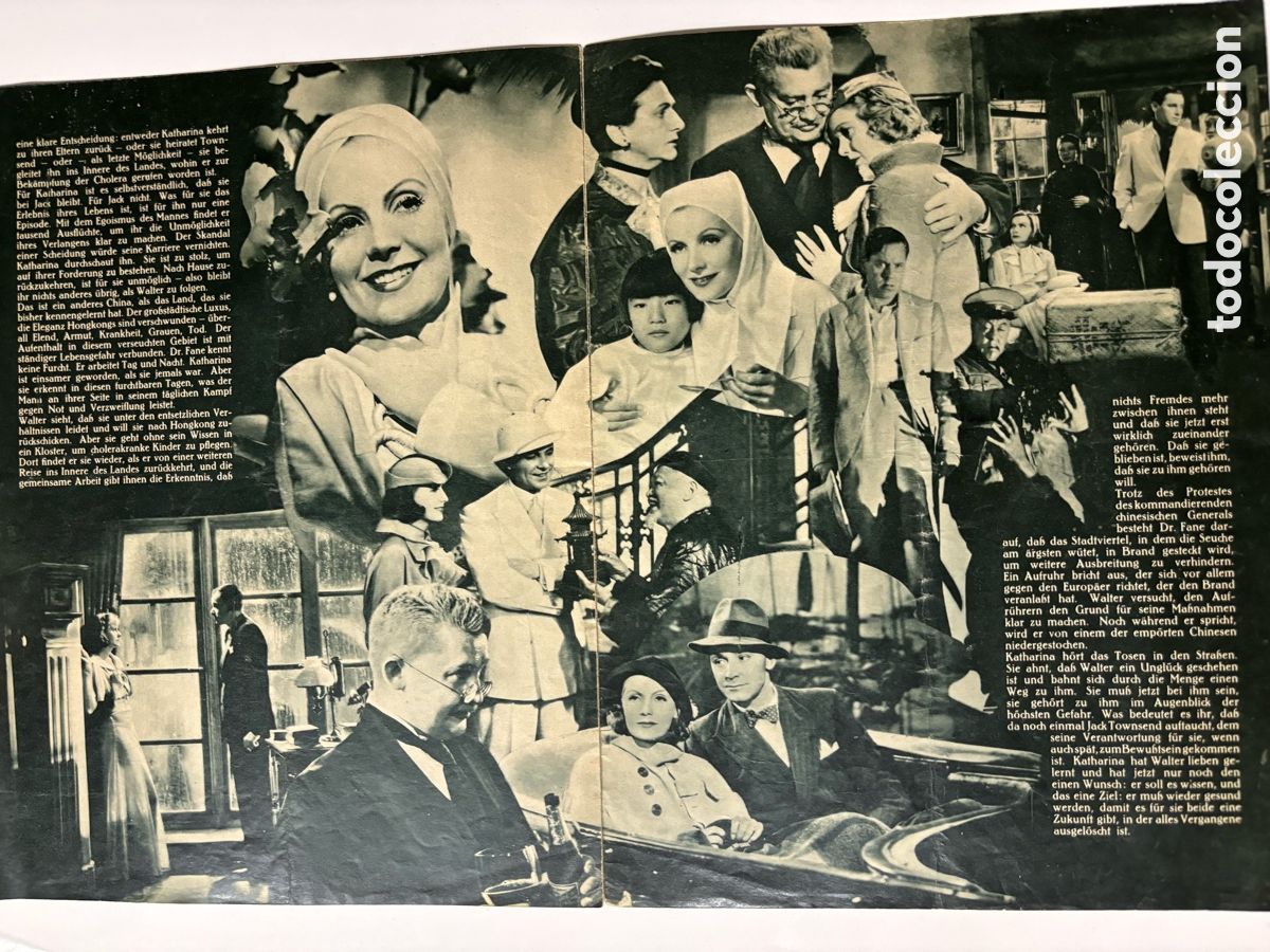 Cine: Programa alem&aacute;n Greta Garbo el velo pintado - Foto 4