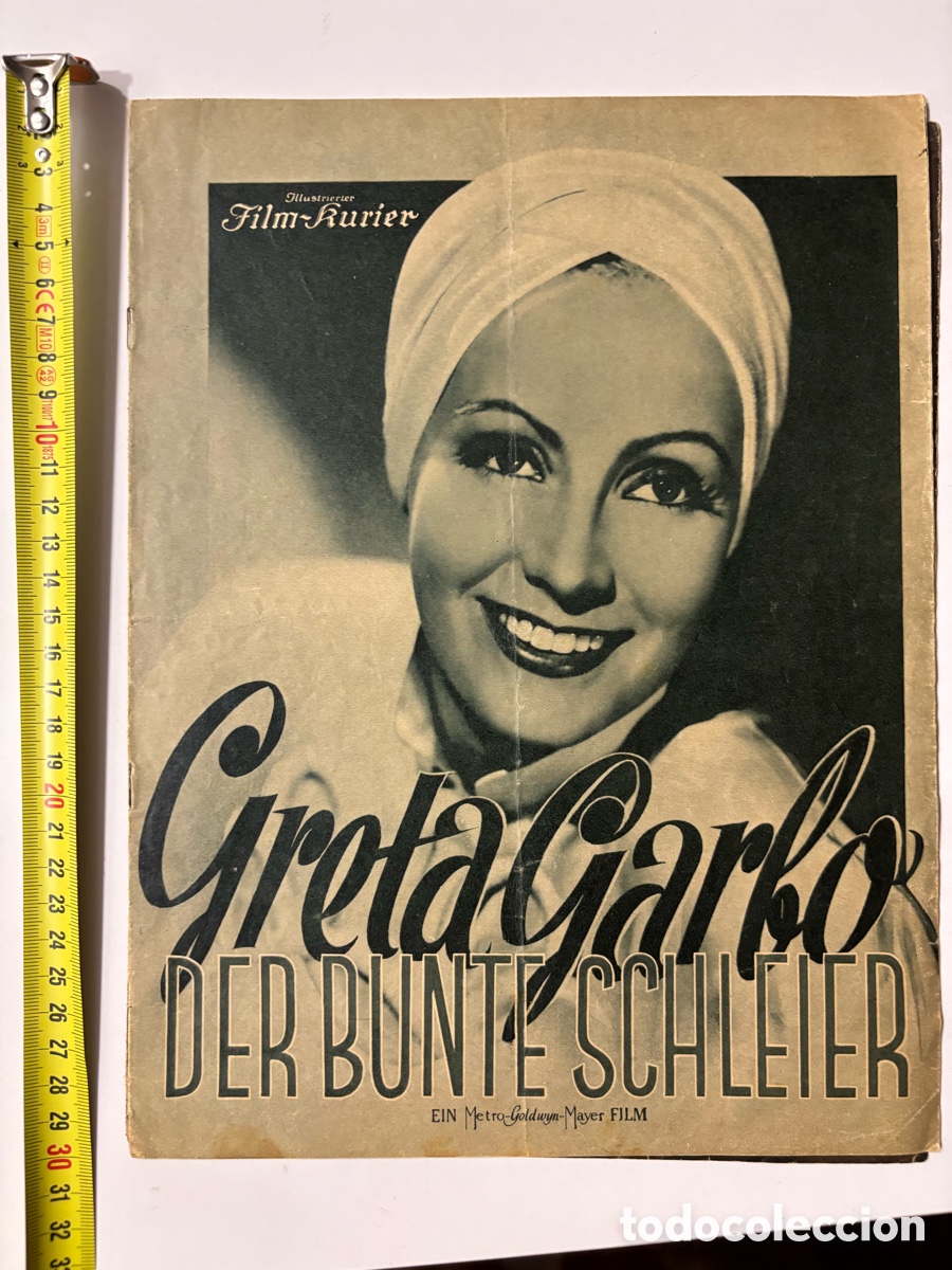 Cine: Programa alem&aacute;n Greta Garbo el velo pintado - Foto 1
