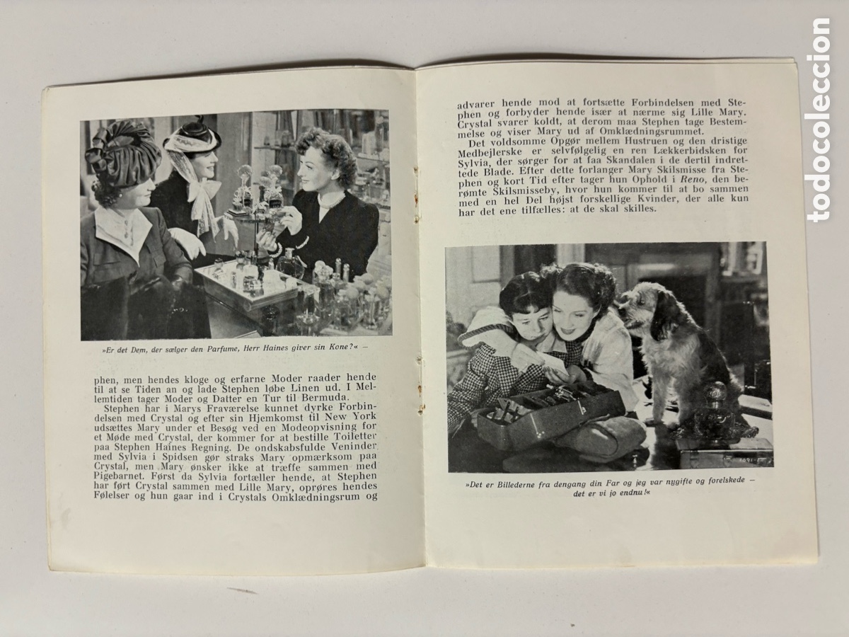 Cine: Programa dan&eacute;s Mujeres Joan Crawford Norma Shearer - Foto 4
